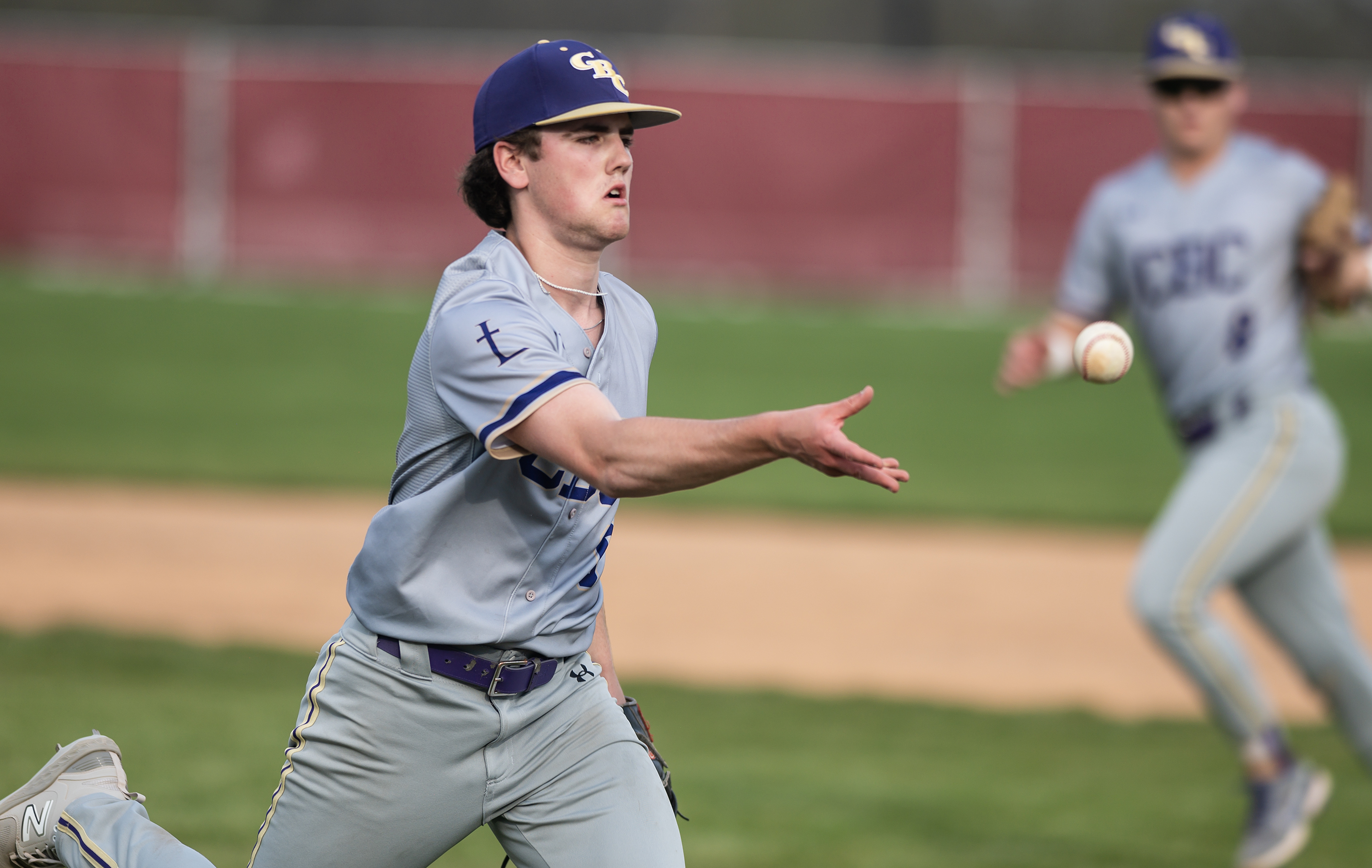 CBC Christian Brothers College at De Smet Missouri baseball April 4 2023 Paul Halfacre 20221